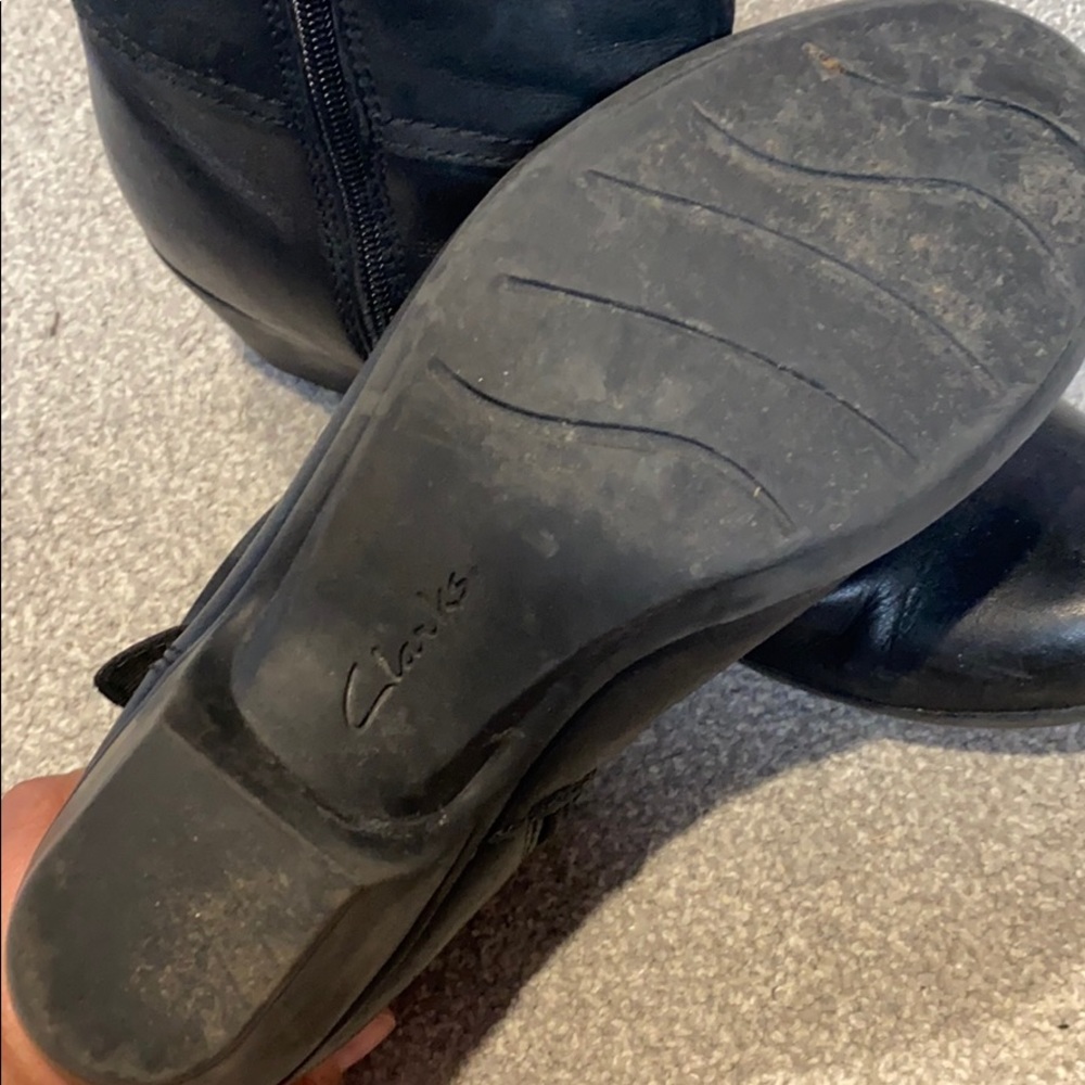 Clarks Ankle Boots - Picture 2 of 4